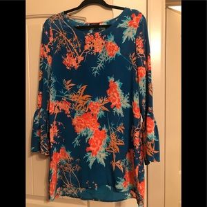 TOLANI 100% silk dress in XS! Like new